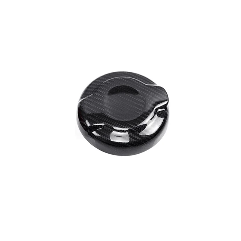 

AS-Carbon Fiber Gas Tank Fuel Tank Cap Cover For Mini Cooper S JCW F55 F56 F57 Fuel Cap Accessories
