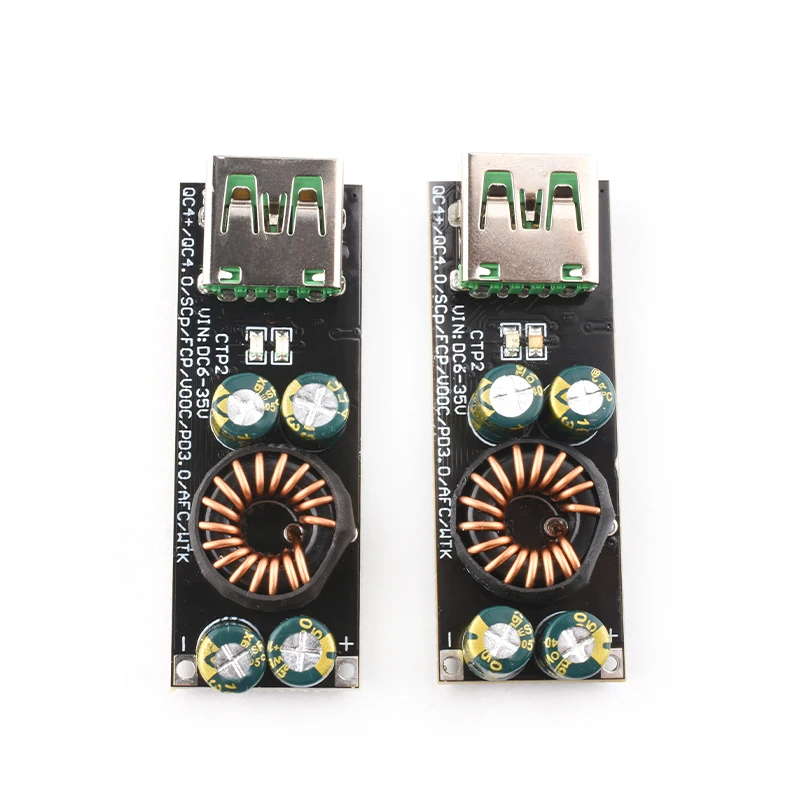 QC4.0 QC3.0 USB Typ-C Handy-Schnellladeadapter 6-35V Step-Down-Buck-Boost-Modul für Huawei SCP/FCP Apple PD Qualcomm – Detail 4