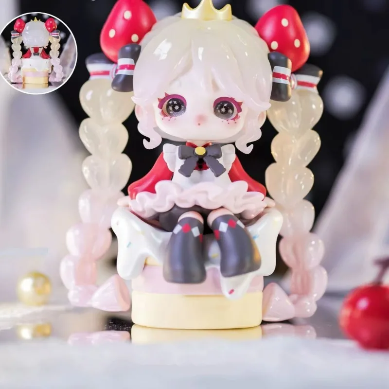 حقيقية نينيتا مرآة الجنة صندوق أعمى نينيتا أنيمي الشكل فتاة باردة عمل الشكل مفاجأة حقيبة تمثال صندوق غامض هدايا عيد الميلاد