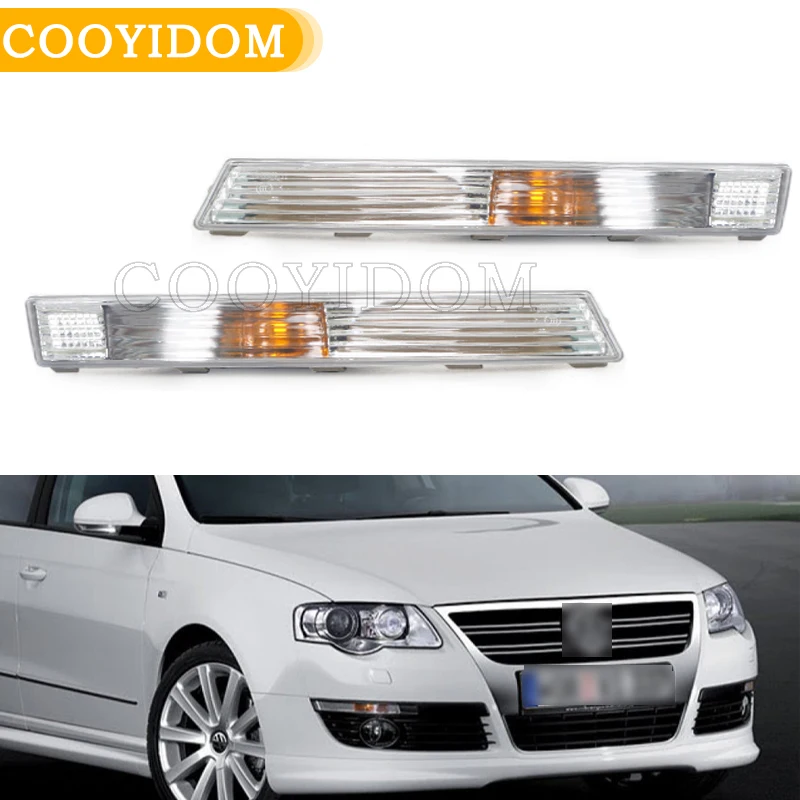 

Поворотные сигнальные огни поворотники для VW Passat Magotan B6 3C 2005 2006 2007 2008 2009 2010 foglights фары автомобильные аксессуары