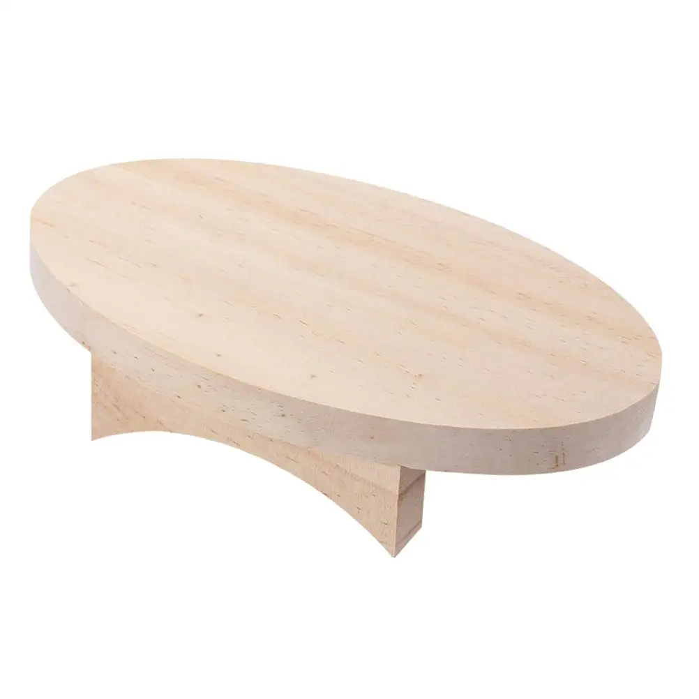 Wooden Jewelry Rack Solid Wood Necklace Display Earring ganizer Reusable Stable Strong Store Beautiful Appearance Scratch