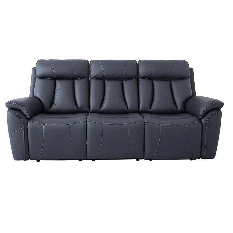 Best-Selling Modern Electric Lounge Chair Sofa Extendable with Synthetic Leather Upholstery Chinese for Office & Living Room