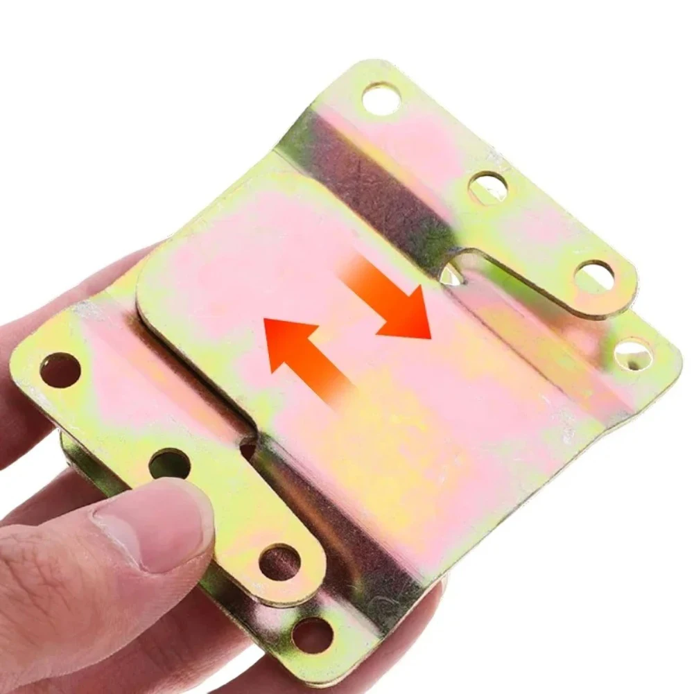 77.4*63.2mm Sofa Connecting for versatile Furniture Fixing Device Anti-shift Clip Anti-slip Easy Installation 77.4*63.2mm