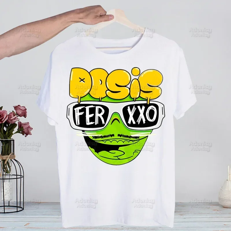 Die ferxxo feid 90er Jahre Rapper feid ferxxo harajuku T-Shirts Sommer Männer Hip Hop lustige T-Shirt Streetwear T-Shirts Kurzarm Tops