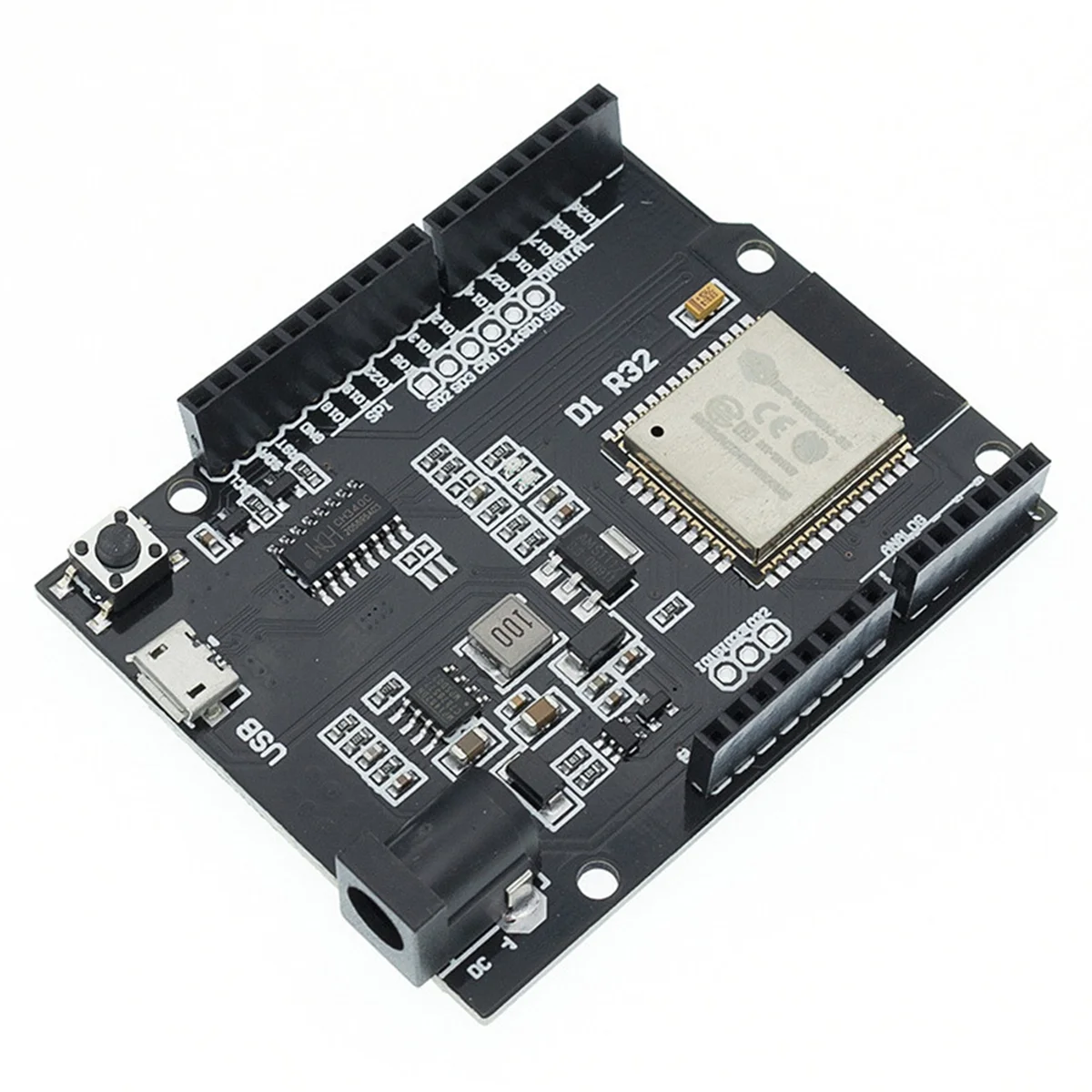 D1 R32 ESP32 Development Board BT Wifi Module 4MB Flash USB-Micro for D1 R32 Wireless Module