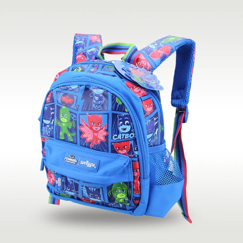 Australia smiggle original mochila escolar para niños mochila de hombro para bebés niños lindo kawaii1-4 años 11 pulgadas