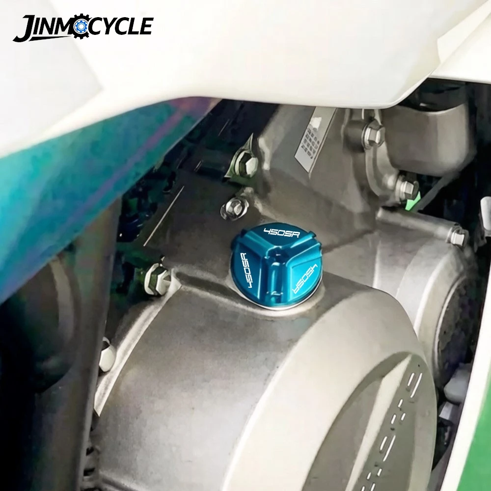 2024 2025 450SR Motorcycle Accessories Engine Oil Filler Cap Plug Cover For CFMOTO CF MOTO 450 SR 450 SR450 CF450SR 2022 2023