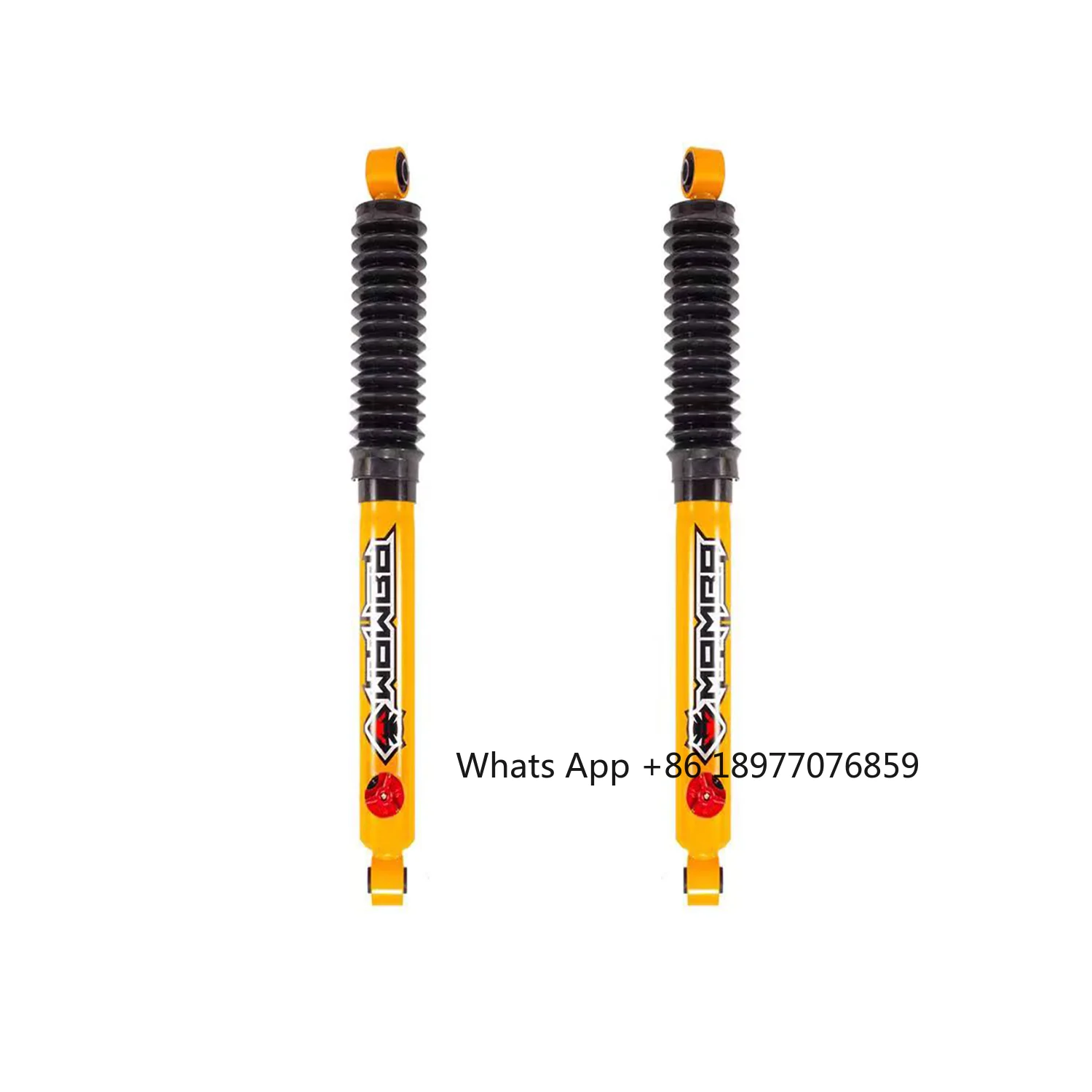 For Nissan NAVARA Np300 Best Quality Shock Absorber  With Lift Spring  4x4 Offroad Height Adjustment Twin Tube Lift Accessories