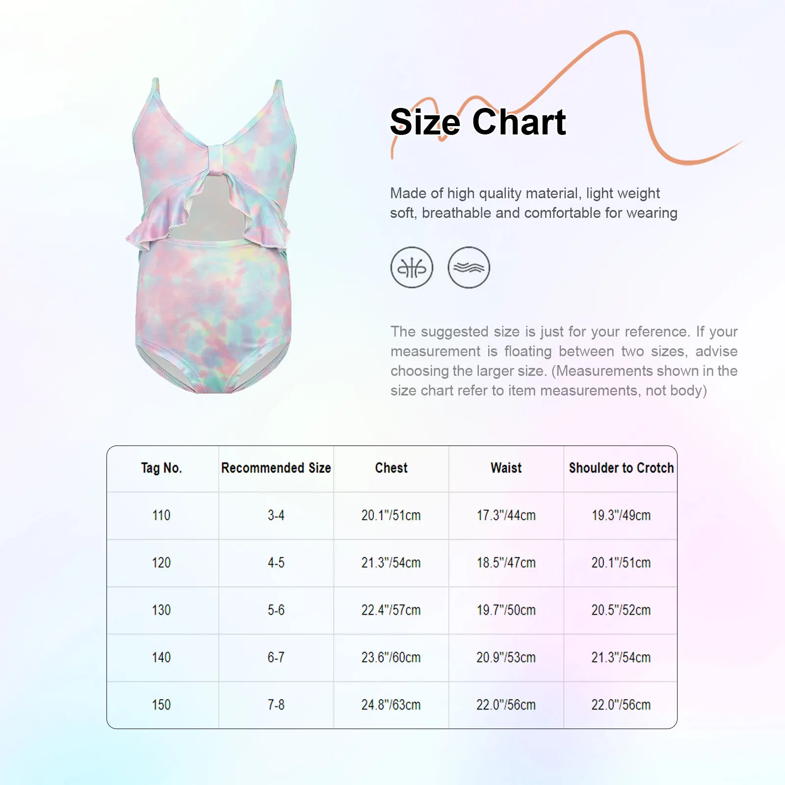 Kids Girls One Piece Swimsuit Summer Leopard Printed Spaghetti Straps Front Cut Out Ruffle Jumpsuit Swimwear Beach Bathing Suit