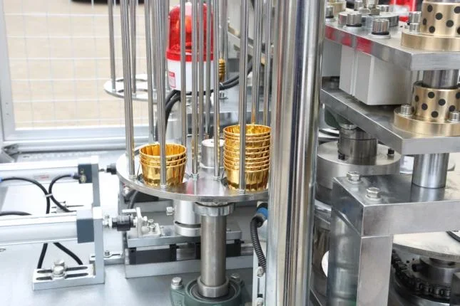 Taza prensada automática a precio de fábrica JDGT-BE a la venta