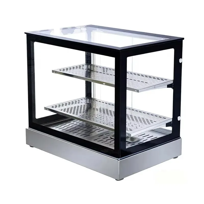 

Insulated Cabinet Desktop Fried Food Multifunctional Insulation Fried Chicken Burger Egg tart Heating
