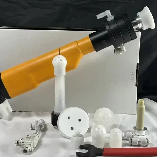 Modern Latest Custom-Made Hand-Held Unique Applications Flexible Electrostatic Customizable Metal Spraying Machine