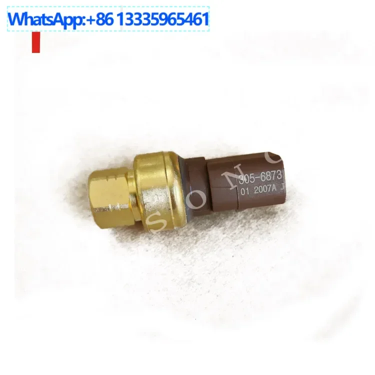 

Applicable Excavator Parts 313D2 Diesel Pressure Sensor 305-6873 3056873