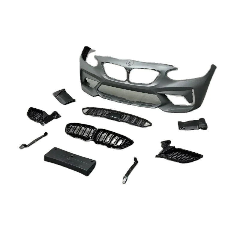 

For BMW 1 Series F20 Pre to M2C Style Auto Parts Body Kit Modified Front Bumper
