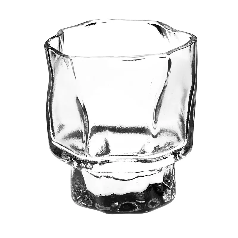 Japanese Drink Dassai Sake Cup Designer LIU Crystal Tasting Wine Tumbler Liquor Shot Glass Whiskey Whisky Tumbler Brandy Snifter