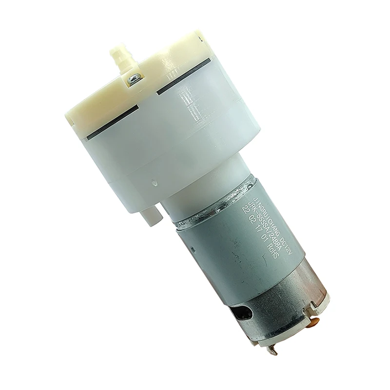 

CJVP60-AA12A6 Мини-воздушный насос 555 с двигателем, 12В постоянного тока, большой расход, 60 мм, вакуумный насос, насос отрицательного давления, для DIY-проектов, надувных машин и упаковочных аппаратов