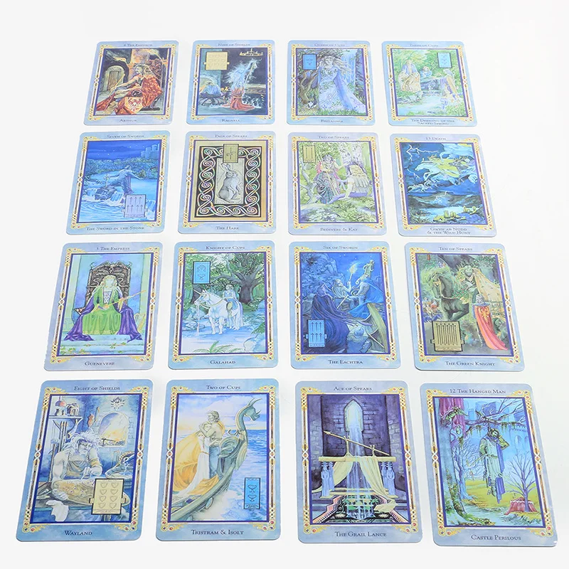 80Card Legend The Arthurian Tarot Card Oracle Card For Fate Divination Board Game Tarot And A Variety Of Tarot Options