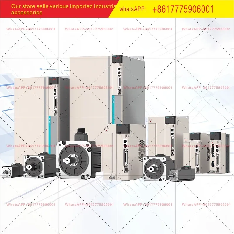 Vtron SD700 Driver V7E High Performance Servo Motor Kit