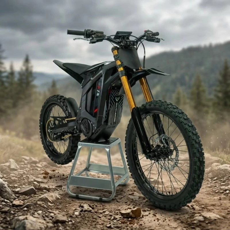 74V 60AH Off Road Version High Performance Electric Dirt Bike EMOTO Motorcycle