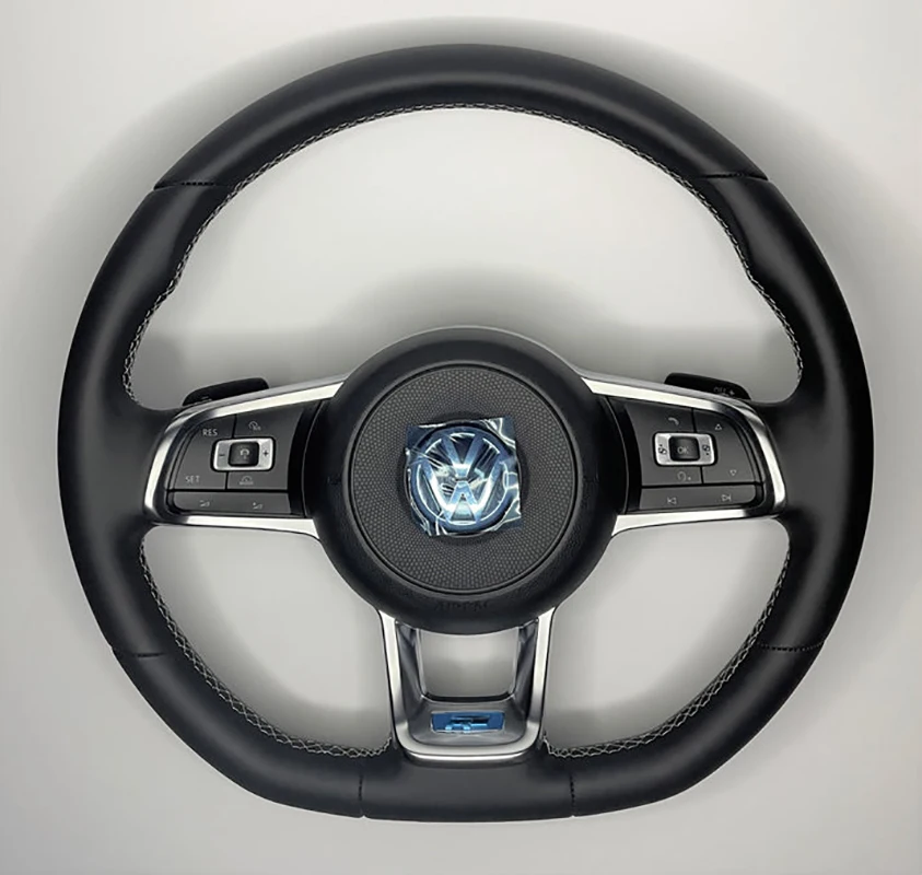 Steering wheel for Volkswagen Golf 7 7.5 MK7 R GTI GTD GTE Polo GTI Scirocc