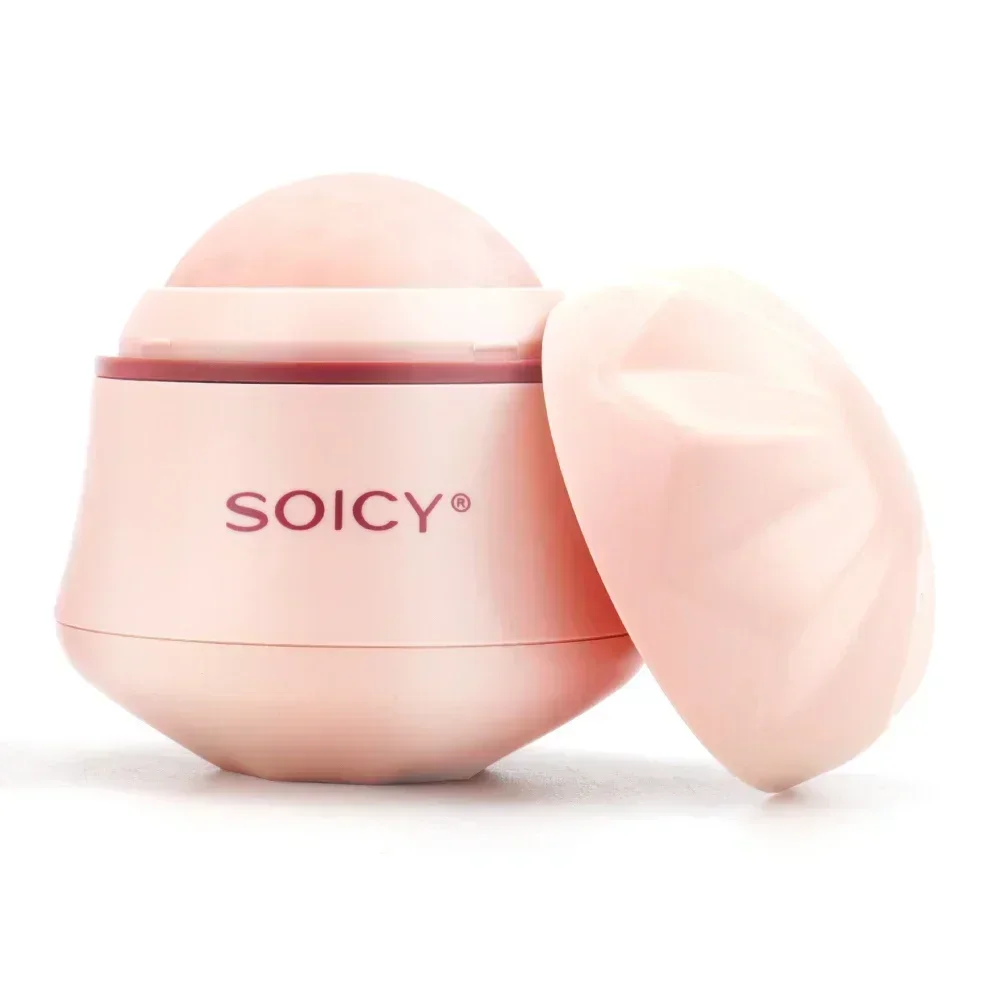 SOICY S50 Eisroller Gesichtsmassage zur Schwellungsreduzierung Gesichts-Eisroller zur Linderung von Schwellungen und Migräne – Detail 8