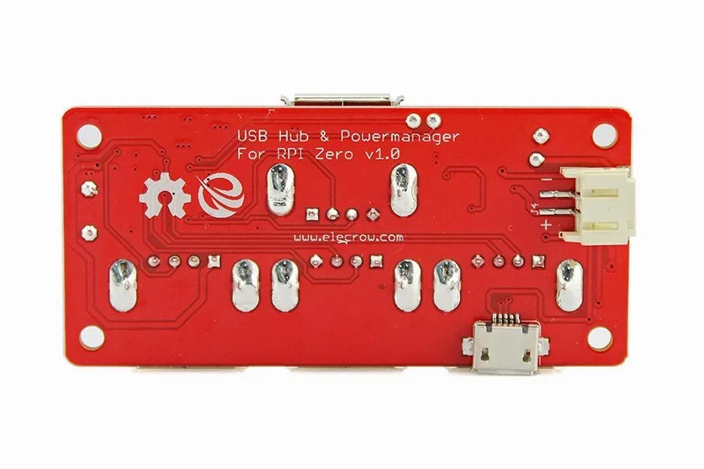 Hot Sale USB Hub& Powermanager for RPI Zero - free shipping