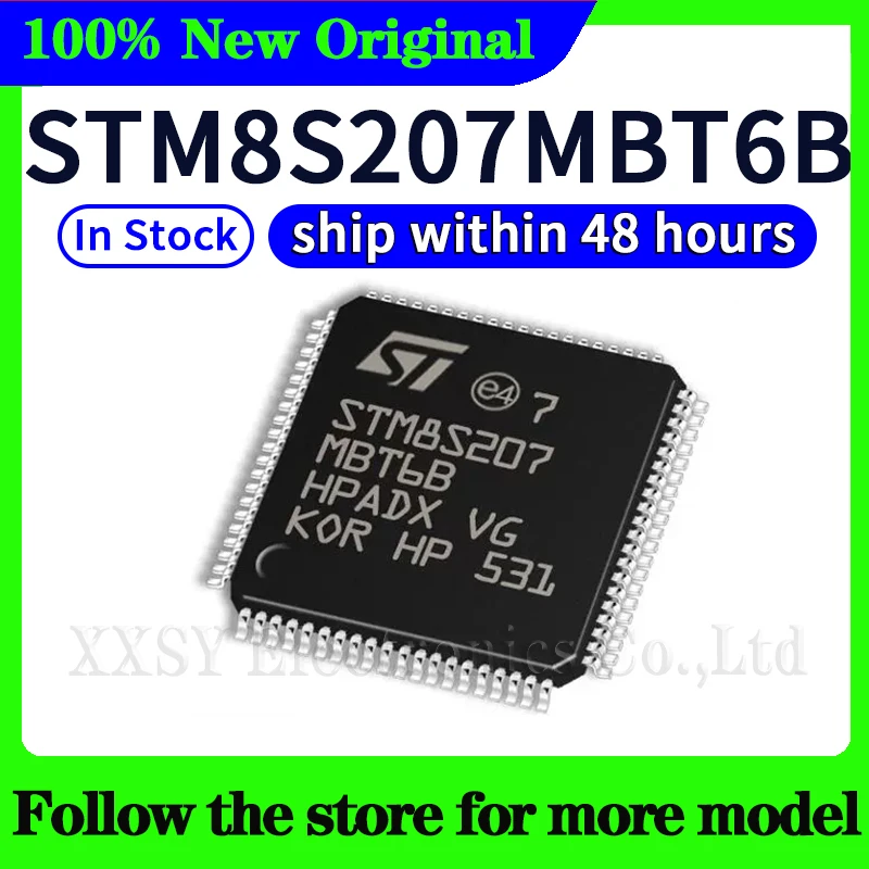STM8S207MBT6B Disponibile