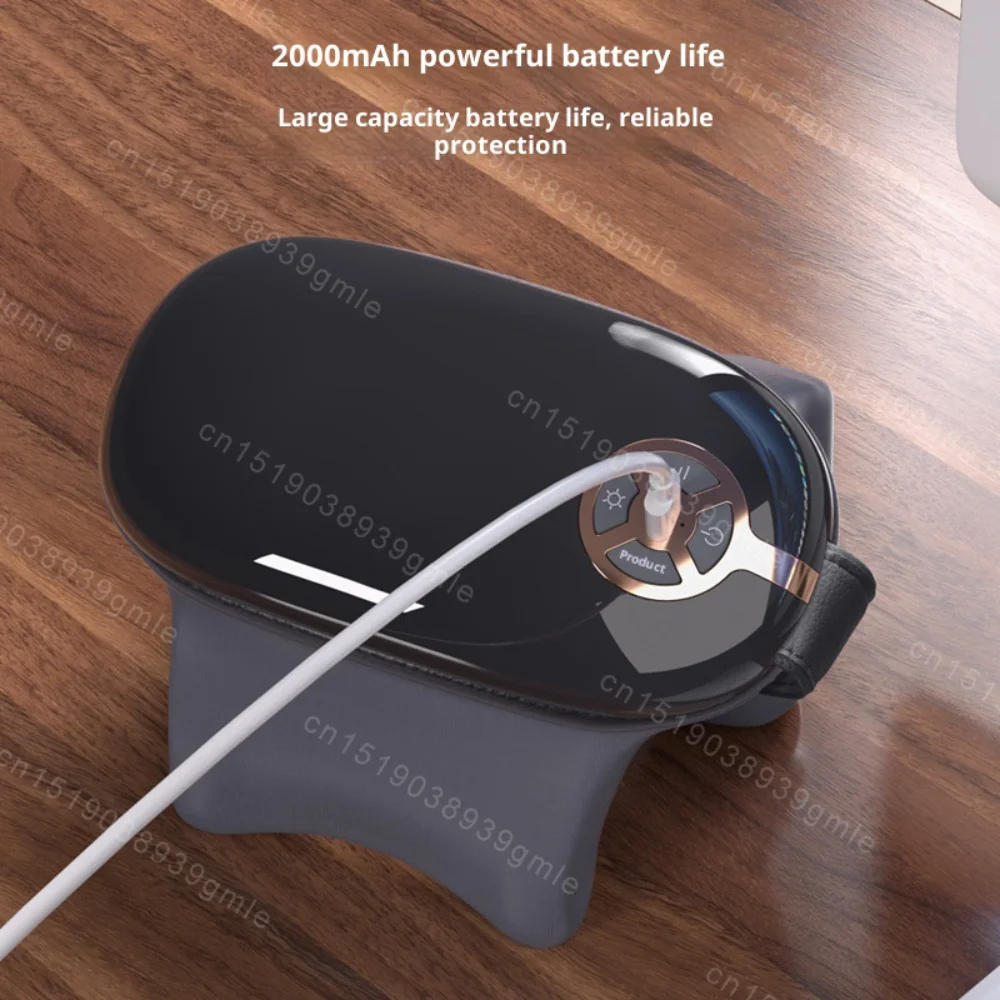 

Массажер для шеи и плеч, беспроводной разминающий массаж, трапеция для шеи, облегчение боли в шее, имитирующая человеческие руки, красный свет, Masajeador