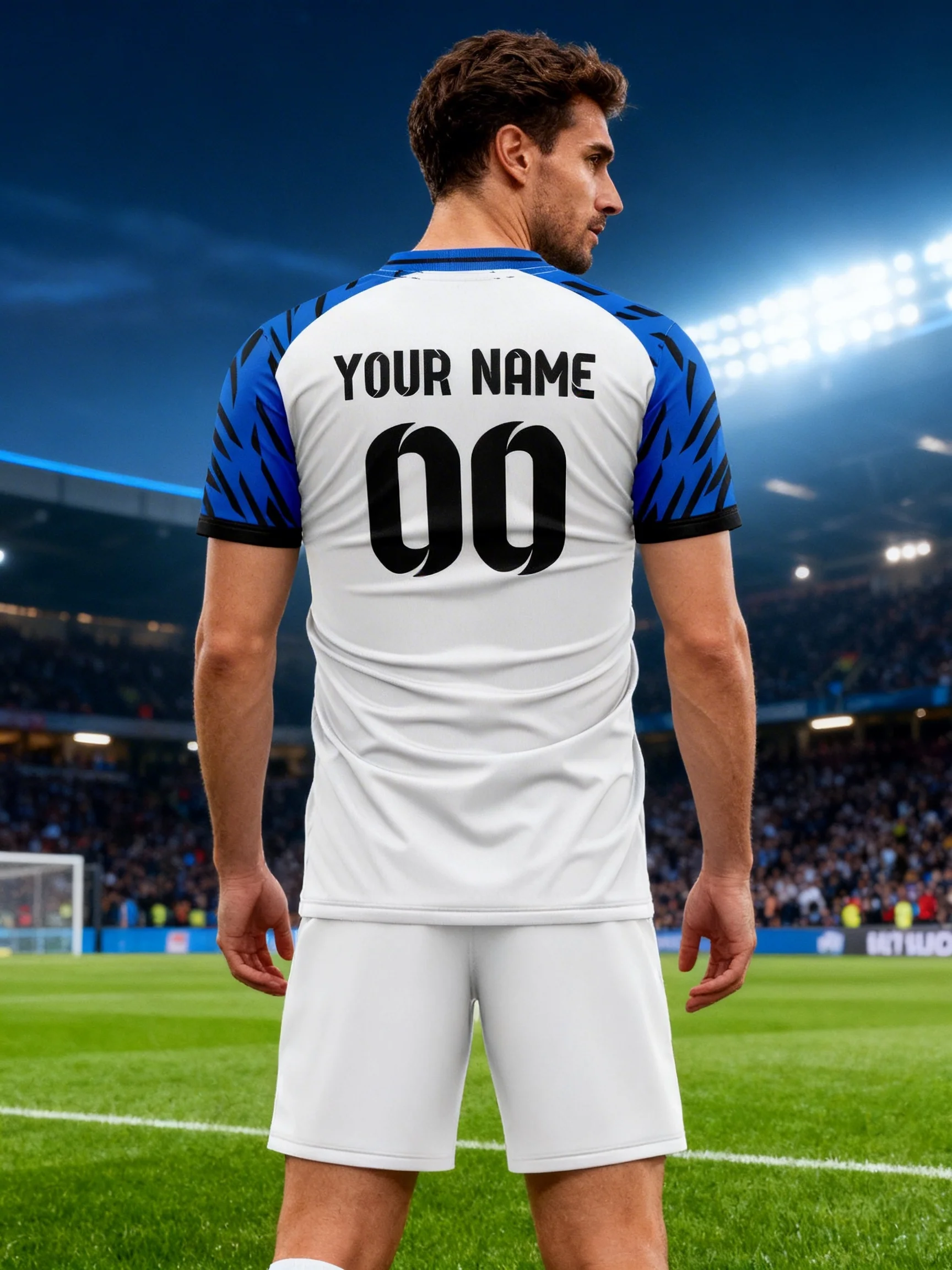 Camiseta Fútbol Personalizada Imagen - usage example