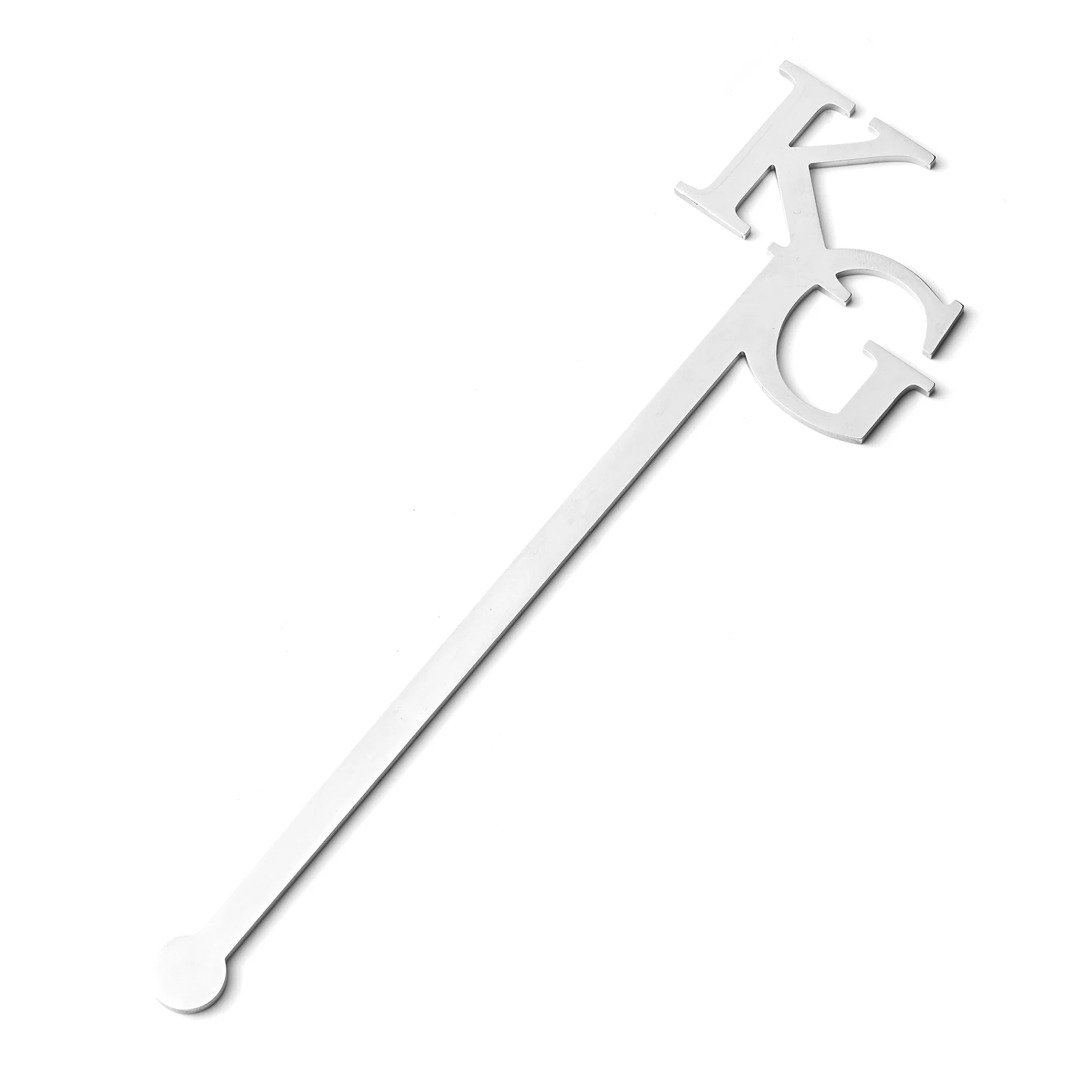 Personalized Initials Name Drink Stirrers Custom Letters Stainless Steel Stir Swizzle Cocktail Drink Sticks Wedding Table Decors