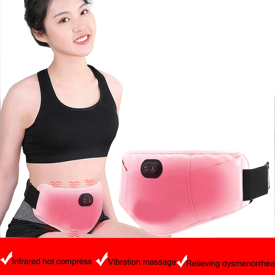 Warm Belt Big Aunt Artifact Heating Belt Electric Heating Belt Warm Belt Electric Heating Massage Belt