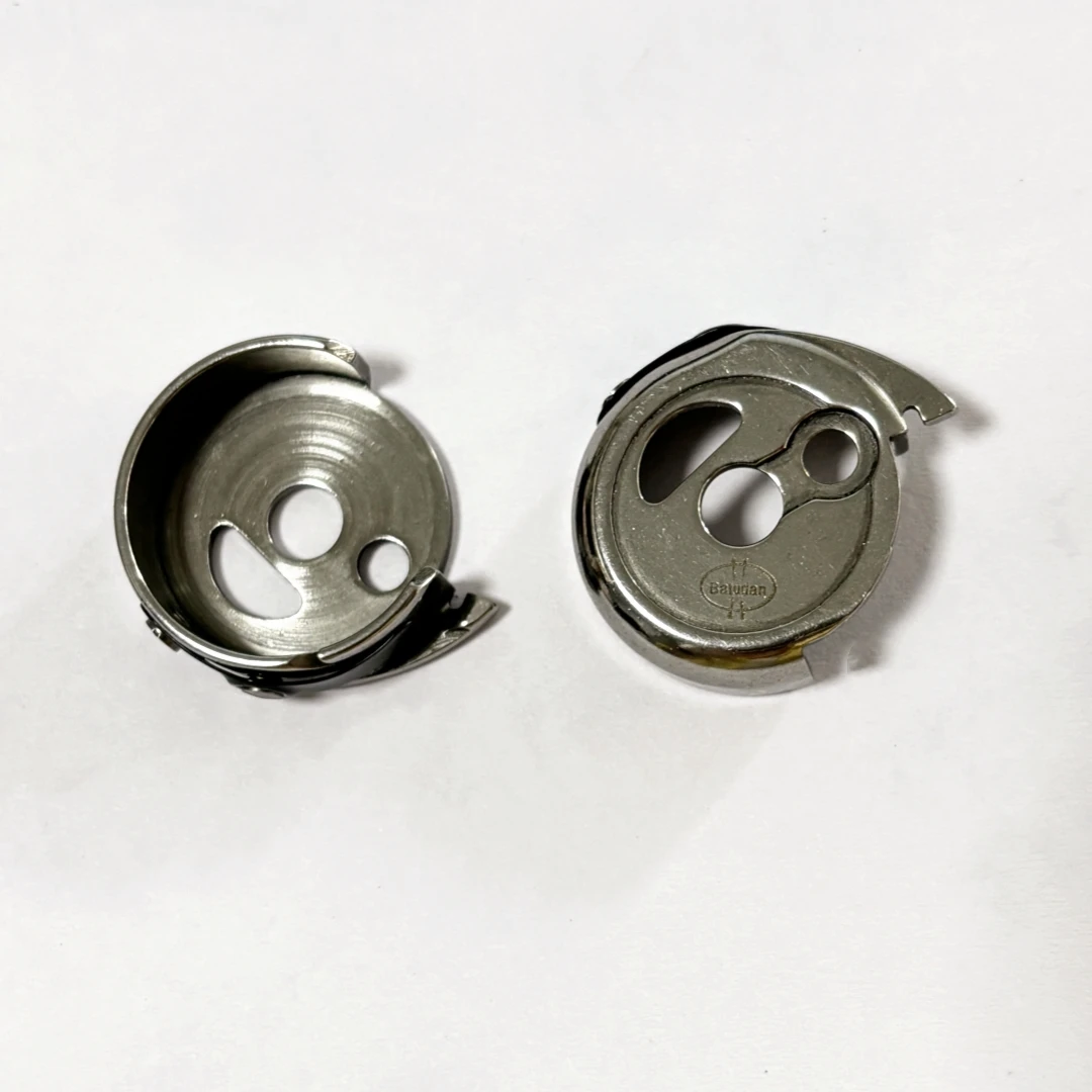 2PCS #CP-HPF151 Bobbin Cap / Case FIT FOR PFAFF 141,145,146,151,451,471,491 SUNSTAR KM-957 Sewing Machine Parts