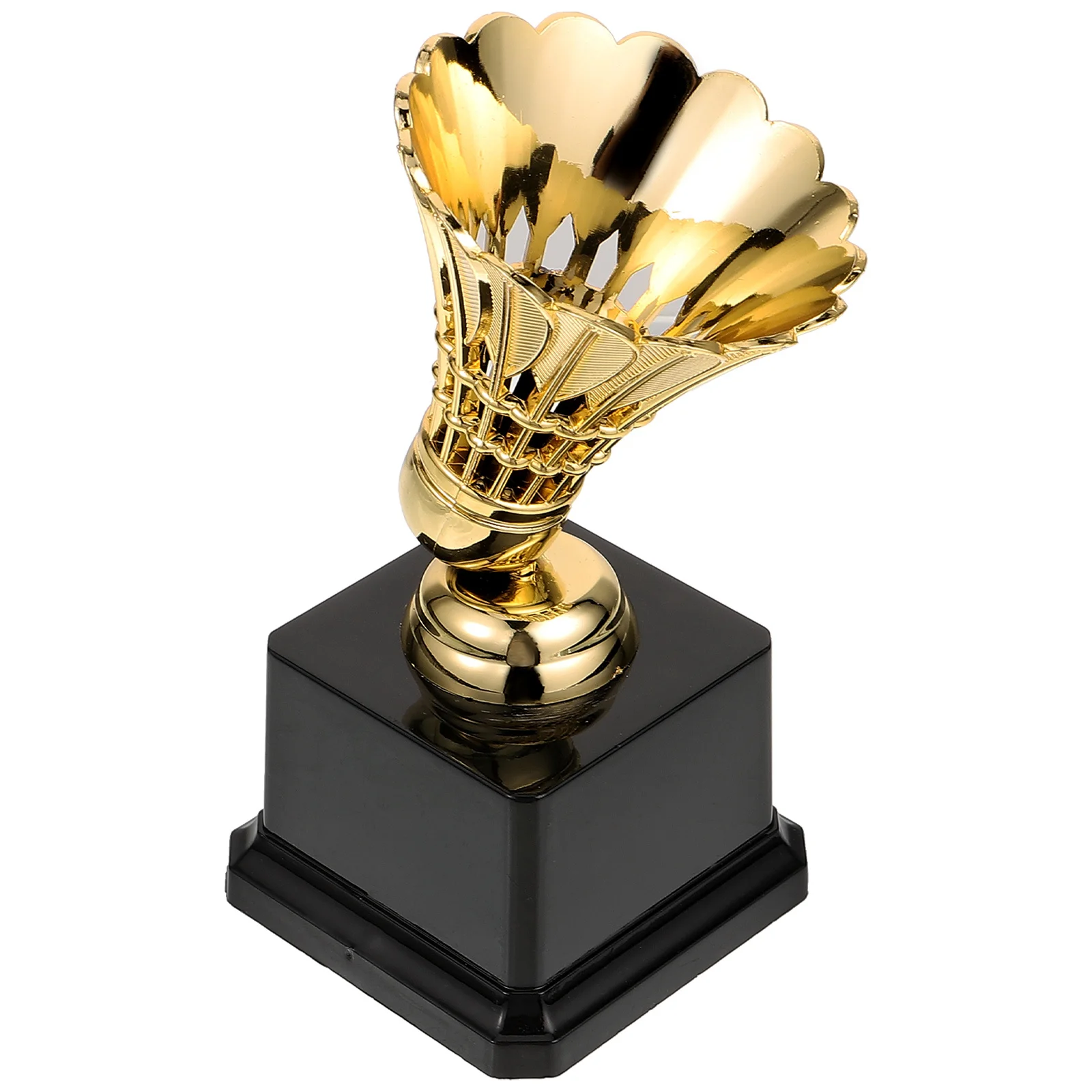 

Badminton Trophy Exquisite Children Competition Award Decor Creative Sports Party Favor Kids Prize Medal Champion Gift For