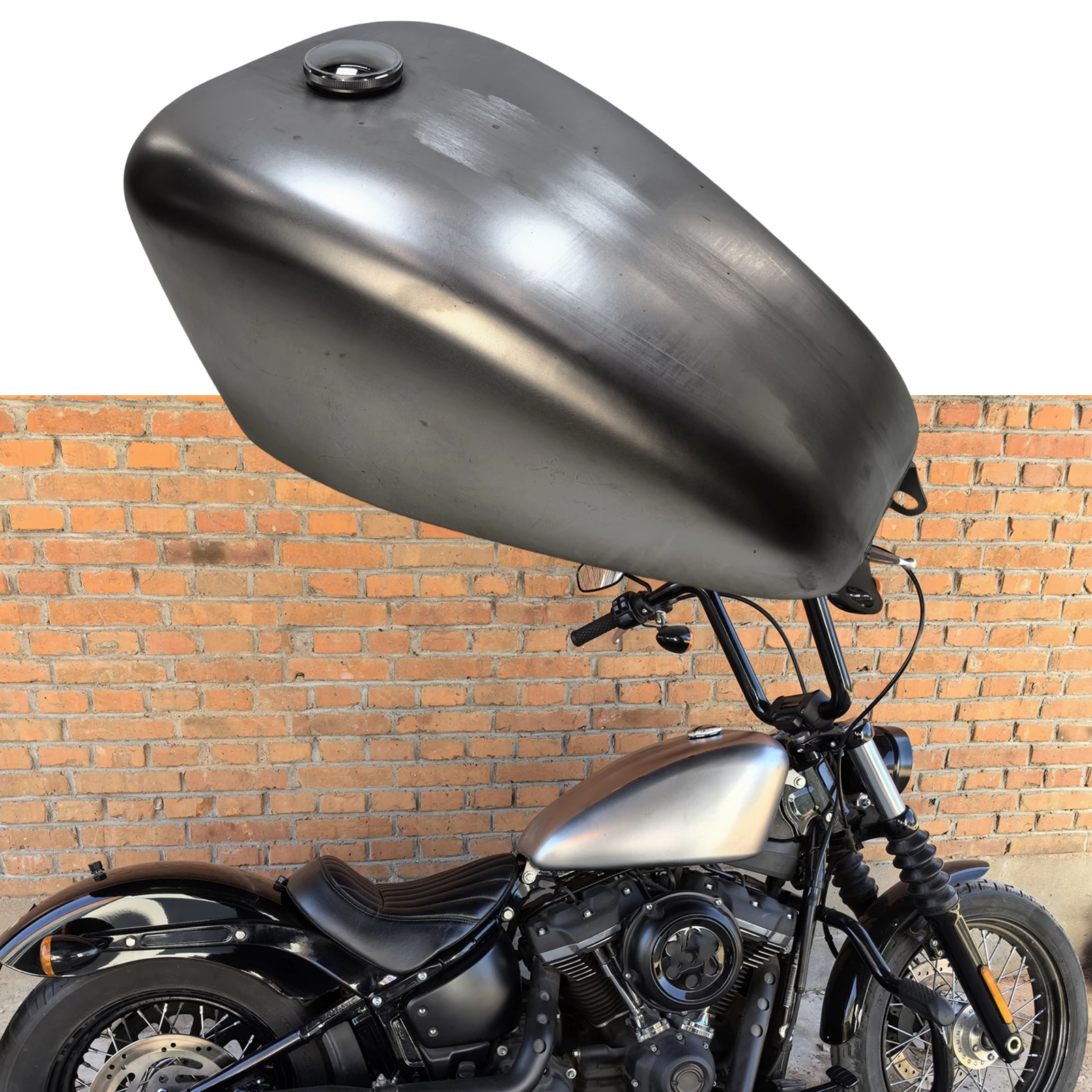 

For Harley Softail Street Bob Fxbb 2019-2024 12L Motorcycle Petrol Oil Gas Fuel Tank