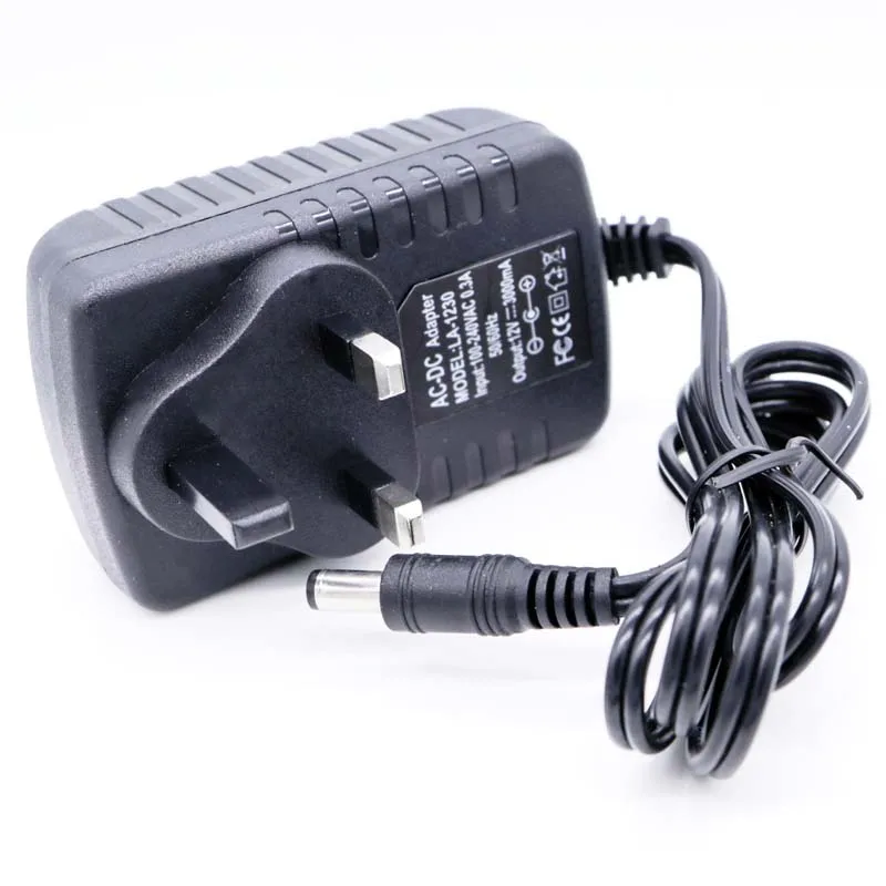 European America AC Power Adapter 3V7V5V6V9V10V12V EU US UK AU LED Strip DC Power Switch Adaptor 0.5A 1A 1.5A 2A Monitor Charger