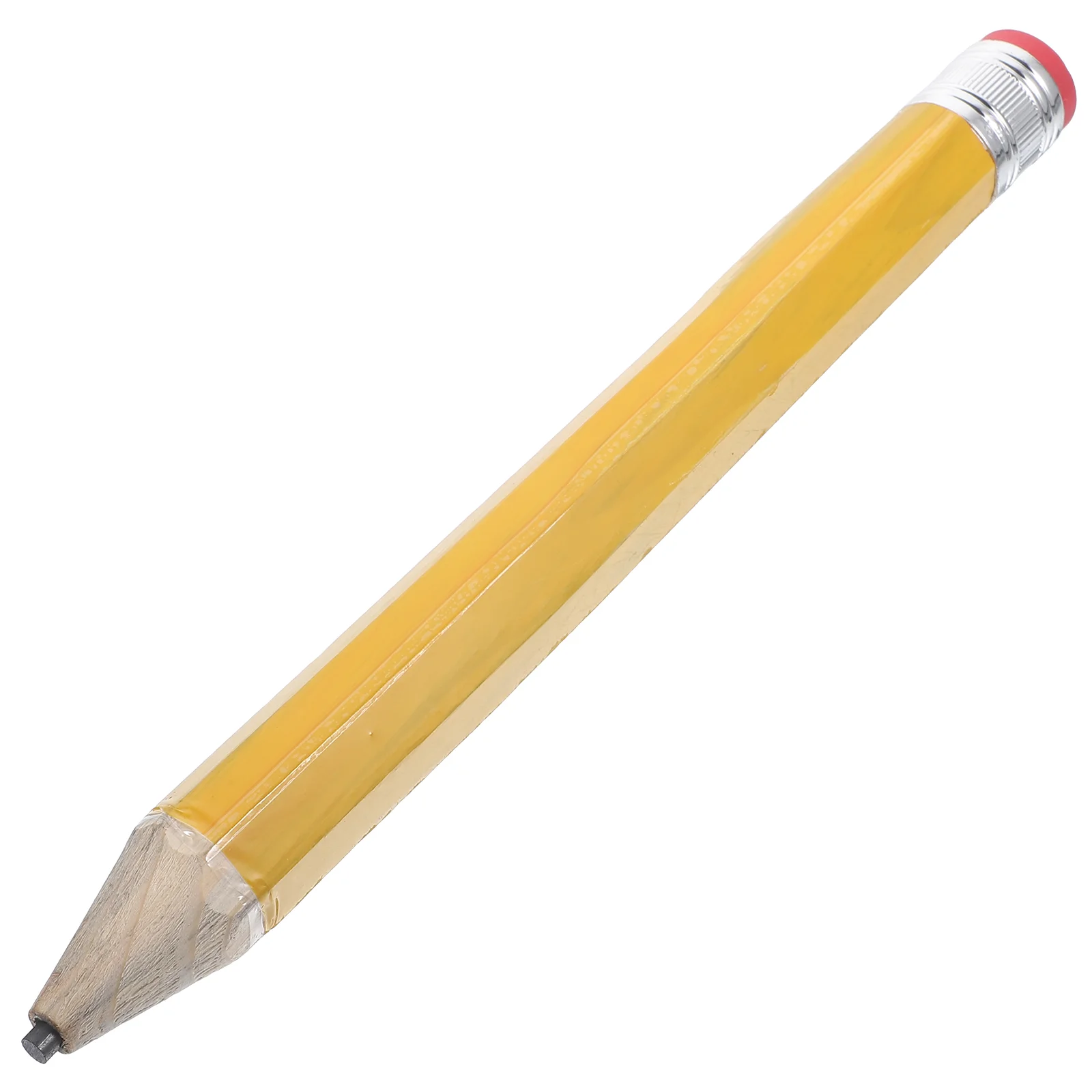 

Large Wooden Pencil Big Students Pencils for People Giant Prop Portable Fun Pvc Film Funny Writing Party Gifts