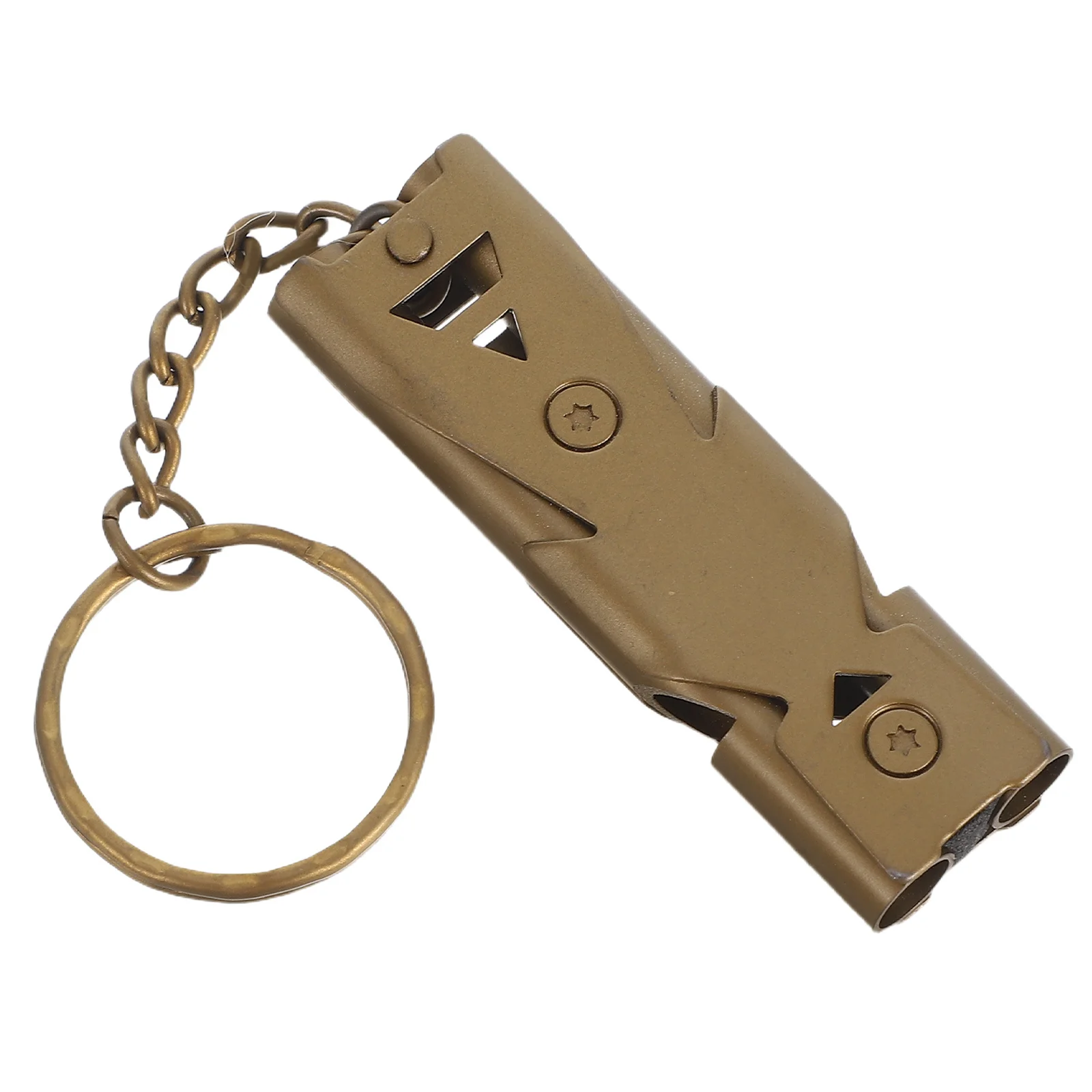 Survival Whistle High Decibel Loud Emergency Rescue for Hiking Camping Dog Training Portable Outdoor Lifeguard Signal Tool