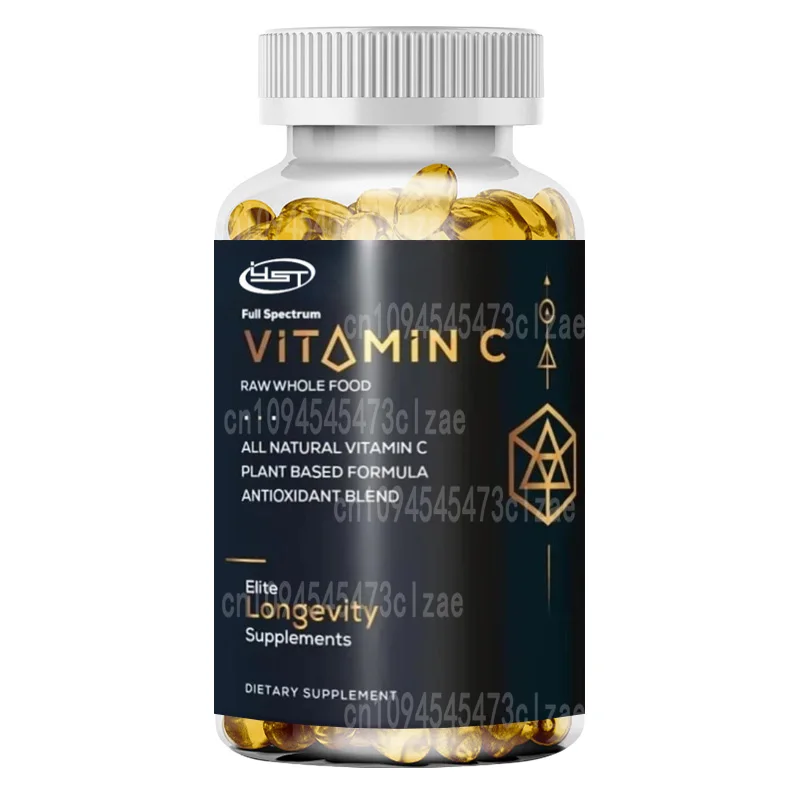 Whole Foods Vitamin C Complex: Plant Vitamin C Extracted From Oranges and Coniferous Cherries and Food Based Bioflavonoids