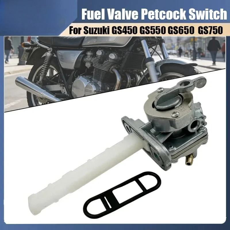 

GS1100 Motorcycle Fuel Valve Switch For Suzuki GS300 GS450 GS550 GSX750F ZX900 Motorcycle Part Replacement 44300-45011