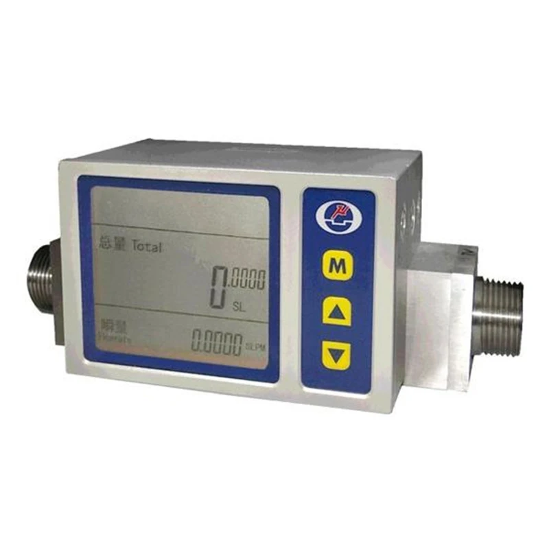 MF5612 0 - 200/300SLPM Detachable Display Gas Flow Meters