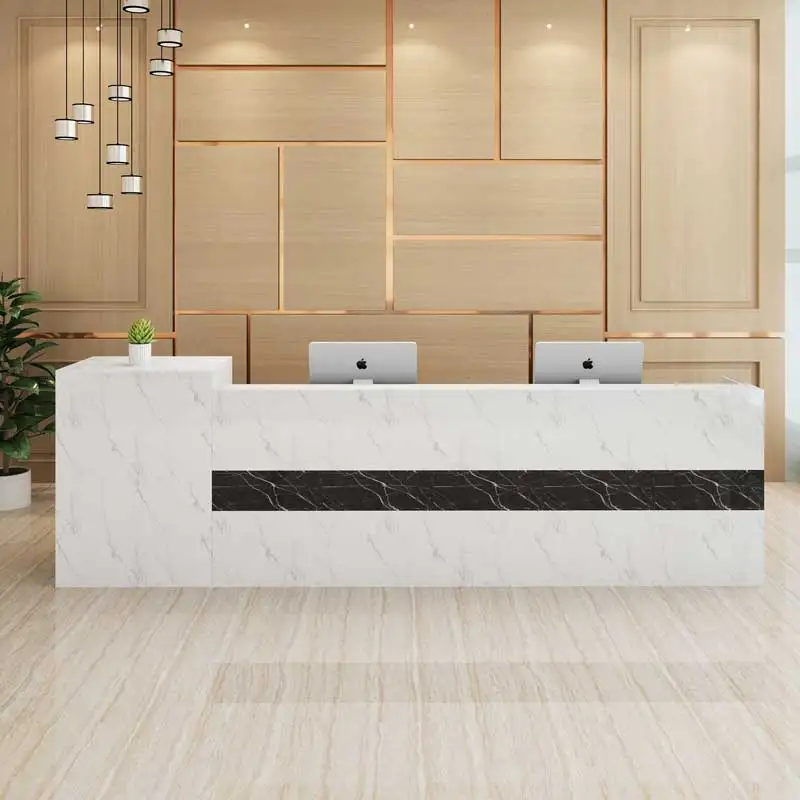 

Hair Salon Aesthetic Reception Desk Counter Decorations Beauty Modern Reception Desk Counter Hair Salon Commercial Furniture