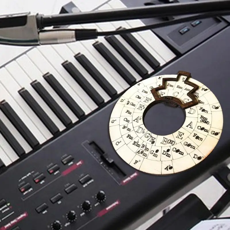 Round Music Melody Tools Modern Mini-malism Log Color Wooden Instrument Tools Instrument Accessories Children