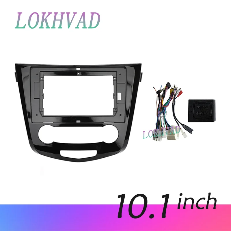 

10.1 Inch For Nissan Qashqai J11 / X-Trail 2014-2017 Car Radio Stereo 2 Din Head Unit GPS MP5 Android Player Fascia Panel Frame