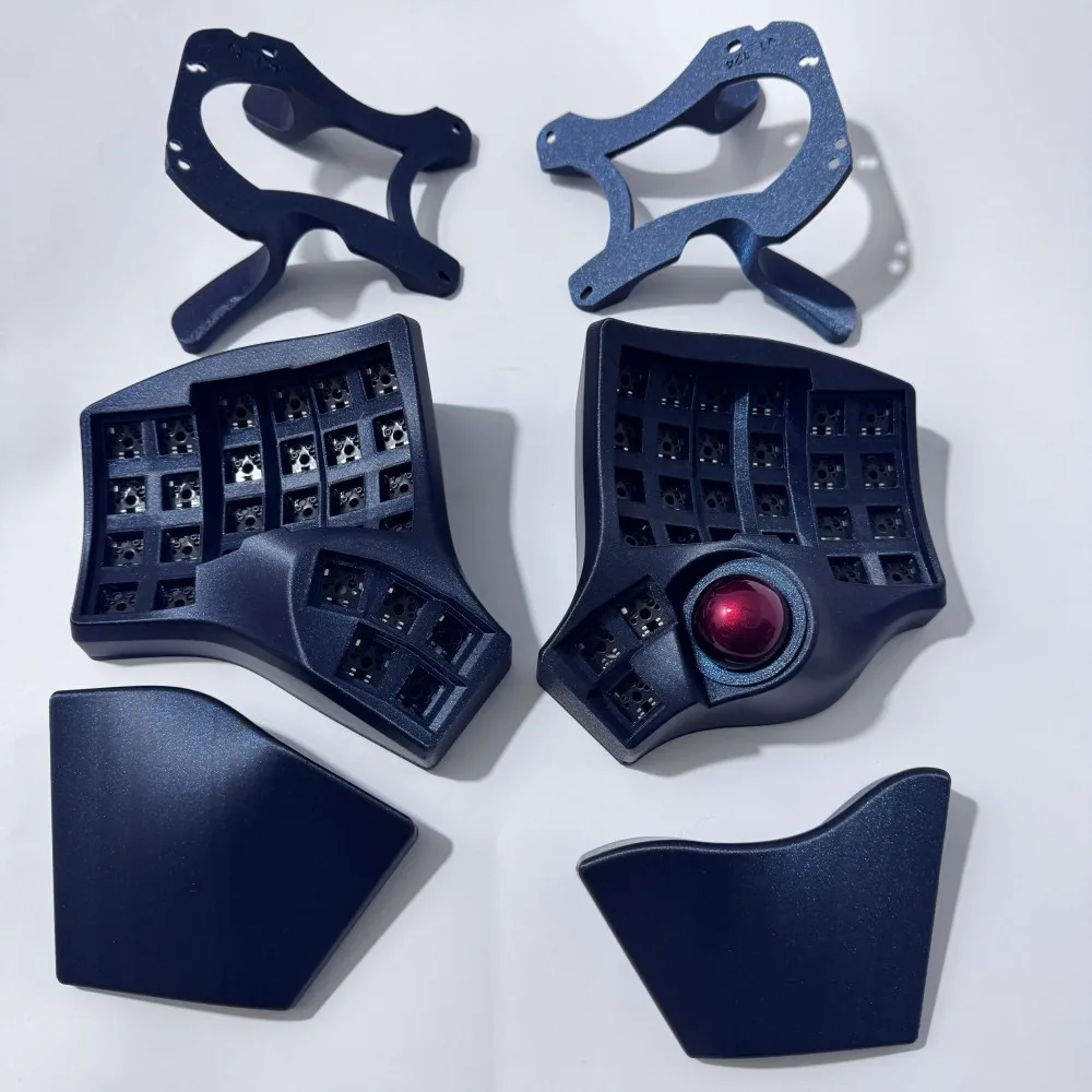 カスタムワイヤレス分割キーボードキット Charybdis MK2 パームレスト
