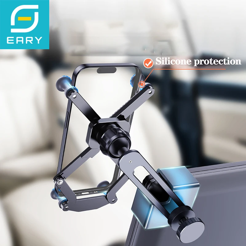 

Eary Car Screen Phone Holder Stand Mount 360°Rotation Bracket for Tesla Model 3 Highland Y Car Accessories Universal for iPhone