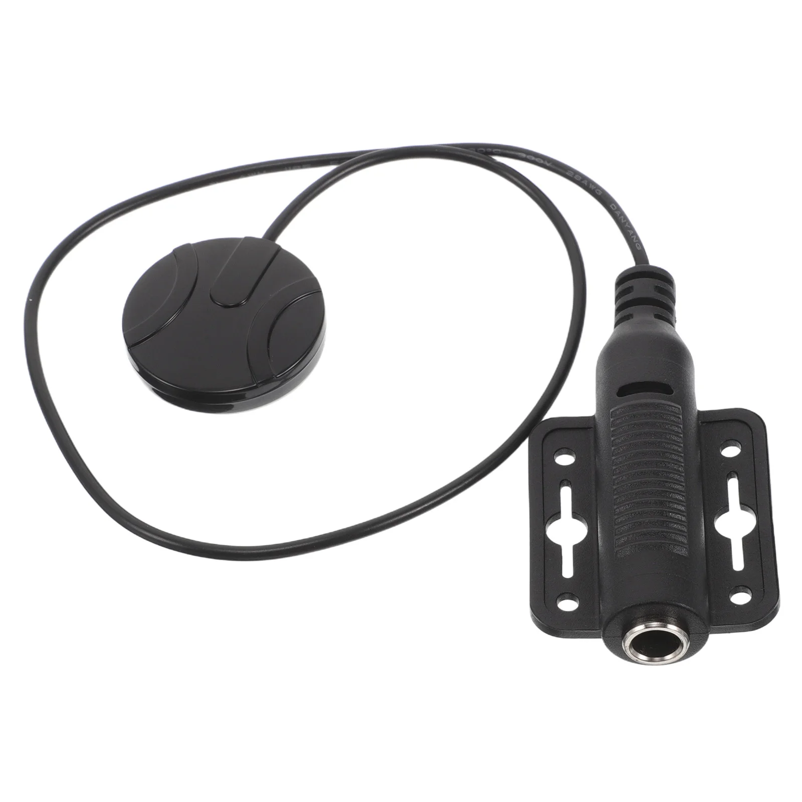 

Patch Vibration Pickup for Acoustic Guitar Ukulele Kalimba No Drilling Black Closed Piezoelectric Transducer Instrument
