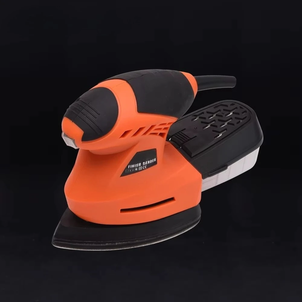 

Power Tool Finishing Sander Protect Electric Hand Pro Palm 200W Finish Sander
