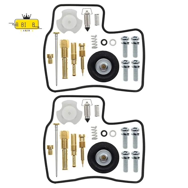 

ABIB -Repair Kit Carburetor Diaphragm Plunger With Needle For Honda Steed Shadow VLX 400