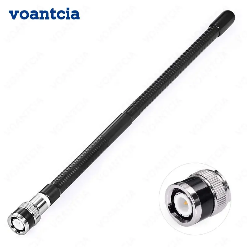 

27MHz BNC Soft Antenna Handheld for IC-V8 IC-V80 IC-V82 TK100 TK300 CP500 Walkie Talkie Accessories CB Radio Antenna