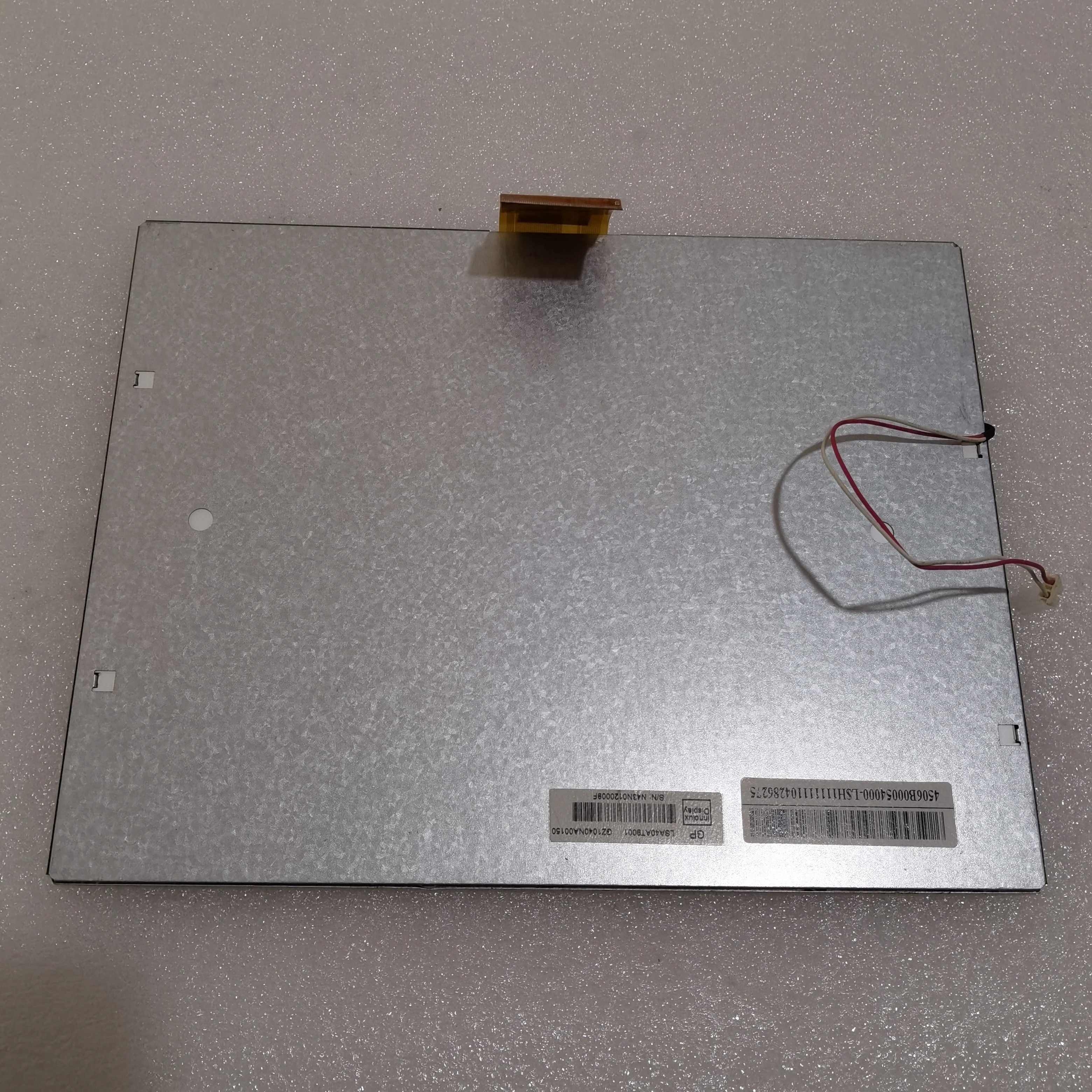 Tampilan layar LCD LSA40AT9001